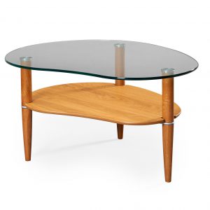 Soffbord GLASGOW 100/80