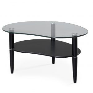 Soffbord GLASGOW 100/80