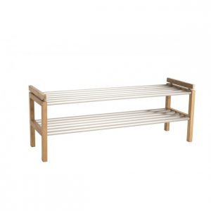 Skoställ CONFETTI 100 trä/metall