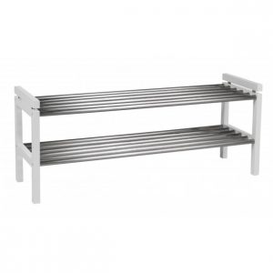 Skoställ CONFETTI 100 trä/metall