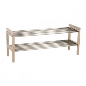 Skoställ CONFETTI 100 trä/metall