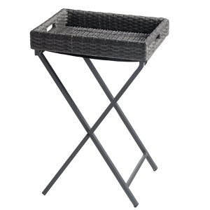 Serveringsbricka GURLI svart