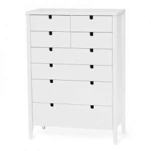 Byrå KLINTE 4+4 lådor